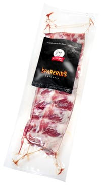 Spareribs Naturell Kuraas