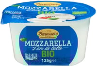 Caseificio Mozzarella Økologisk 125g
