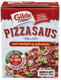 Gilde Pizzasaus 390g