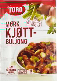 Buljongpulver Mørk 150g Toro