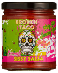 Sissy Salsa 260g Broken Taco