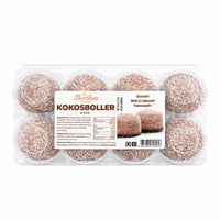 Kokosboller 8 stk
