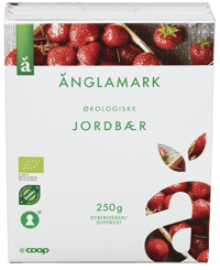 Änglamark Jordbær 250g