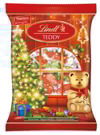 Teddy Sjokoladekuler Juleblanding 145g