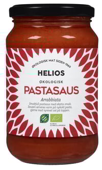 Pastasaus Arrabbiata Økologisk 350g Helios