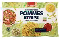 Pommes Strips 600g Eldorado