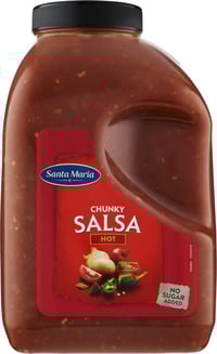 Chunky Salsa Hot 3700g Santa Maria