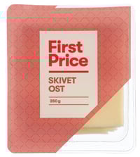 Skivet Ost 350g First Price