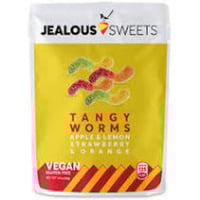 Tangy Worms 125g Jealous Sweets