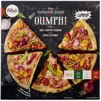 Pizza Grillet Oumph! 420g Folkets