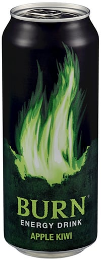 Burn Apple/Kiwi 0,5l boks