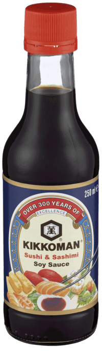 Kikkoman Soyasaus Sushi og Sashimi 250ml