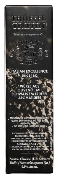 Trøffelolje Sort 55ml Urbani