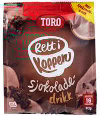 Sjokoladedrikk Refill 512g Rett i Koppen
