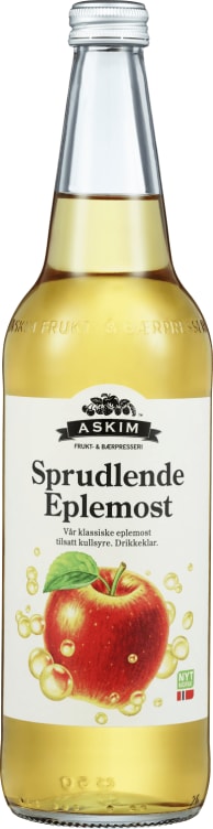 Eplemost Sprudlende 0,7l Askim