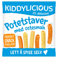 Potetstaver m/Ostesmak 12g Kiddylicious