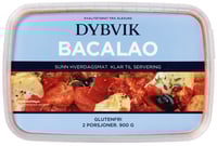 Bacalaogryte Serveringsklar 900g Dybvik