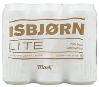 Mack Isbjørn Lite Vienna Gl.Fri 0,5lx6 boks