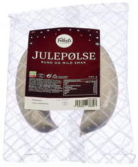 Julepølse Urøkt 400g Folkets