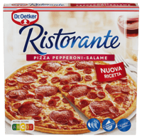 Dr. Oetker Ristorante Pepper-Salame 340g