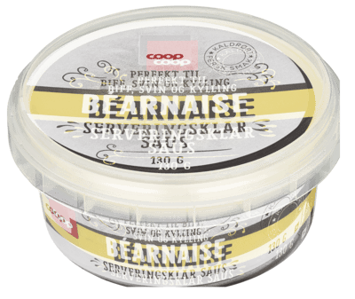 Coop Bearnaise 130g