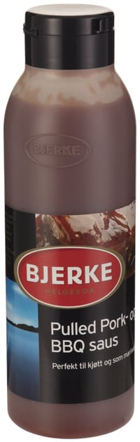 Pulled Pork- og Bbq Saus 450g