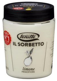 Sorbetto Limone Lime, 0,5 l