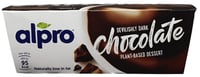 Soyadessert Mørk Sjoko u/Melk 4x125g Alpro
