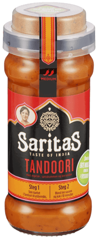 Saritas Tandoorisaus 360g