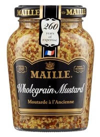 Sennep Whole Grain 210g Maille