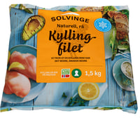 Kyllingfilet 1.5kg Naturell