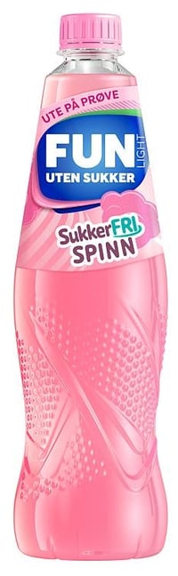 Fun Light Sukkerfrispinn 0,8 l
