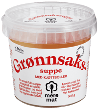 Mere Mat Grønnsakssuppe 500g