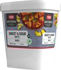 Toro Sweet Sour Gryte 1506 g