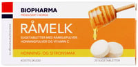 Råmelk Honning 20stk Biopharma