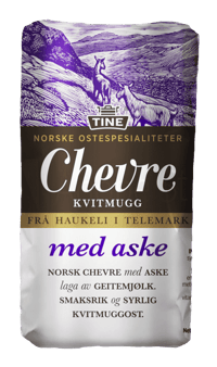 Tine Chevre Aske Haukeli 100g