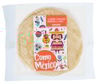 Hvetetortilla 6stk 300g Como Mexico
