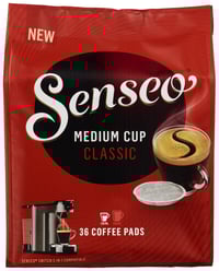 Senseo Classic Utz-sg 36stk