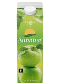 Eplejuice Original 0,5l Sunniva