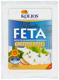 Feta Gresk Laktosefri 150g Kolios