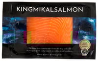 Einerrøykt Laks Skivet 100g Kingmikalsalmon