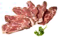 Nakkekoteletter Ca1,25kg Kuraas