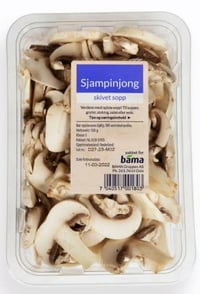 Champignon 150g skivet