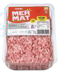 Coop mm Kjøttdeig av Svin 600g