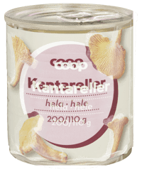 Coop Hele Kantareller 184g