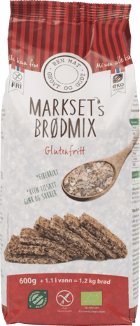 Levekraft Marksets Brødmix Glutenfri 600g
