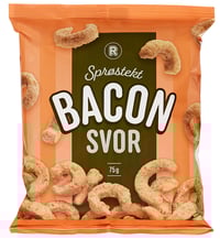 Ekte Baconsvor 75g Rema 1000