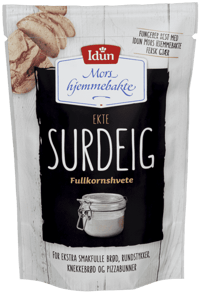 Idun Mors Hjemmelagde Surdeig Fullkornshvete 150g