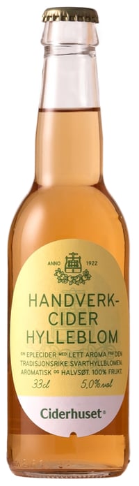 Handv Cider Hylleblom 5% Balholm