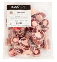 Oksehaler Ca.1kg Frys Hanssens